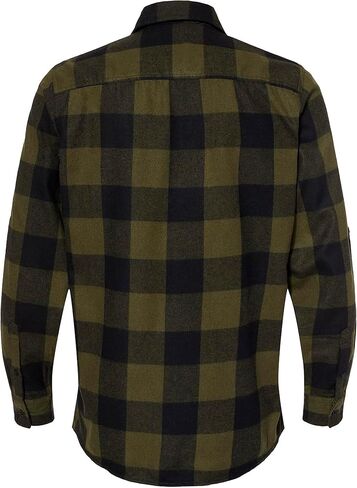 Burnside Men's Yarn-Dyed Long Sleeve Flannel Shirt in Kuwait