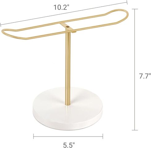 داهي حامل عصابة الرأس وحامل القوس المكرمية للفتيات حامل عصابة الرأس مع رف خشبي بوهو نورسي ديكور عصابة الرأس منظم تخزين حبال الشعر والأساور للنساء والفتيات in Kuwait