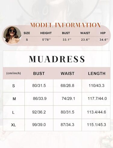 MUADRESS Women Casual Smocked Tiered Floral Swing Dress Puff Long Sleeves Square Neck Maxi Ruffle Flowy Party Dress in Kuwait