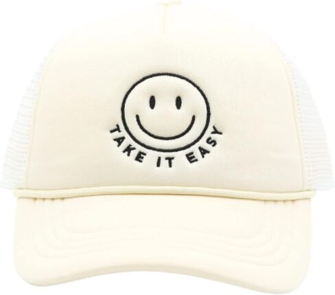 Women's Relaxed Fit Adjustable Snap Back Cap Gorras Lids Branded USA Classis Trucker Baseball Cap Sun Mesh Back in Saudi Arabia