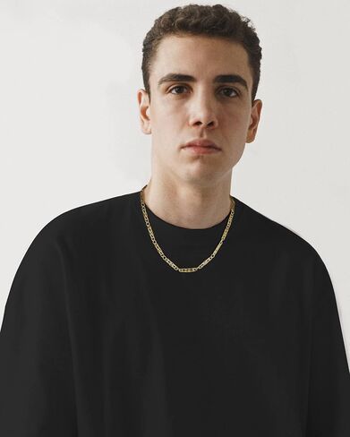 Cuban Link Chain For Men Stainless Steel Chain Necklace for Teen Boy Stainless Silver Rolo Cable Chain Necklaces Women Rope Chain Links Jewelry Unique Gifts for Birthday Valentine's Day in Saudi Arabia