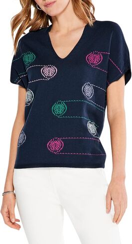 NIC+ZOE Women's Color Spun Sweater in Saudi Arabia