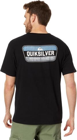 Quiksilver All Filled Up Short Sleeve Tee Black XL in Saudi Arabia