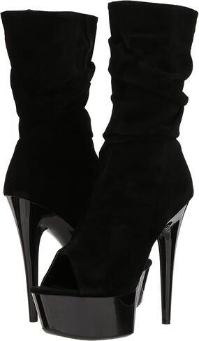 Ellie Shoes Women's 609-scrunch Ankle Bootie in Saudi Arabia