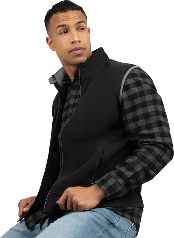 Augusta Sportswear Men's Chill Fleece Vest 2.0 in Kuwait