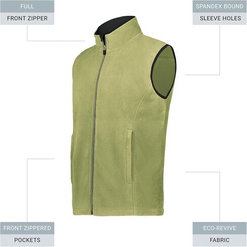 Augusta Sportswear Men's Chill Fleece Vest 2.0 in Kuwait