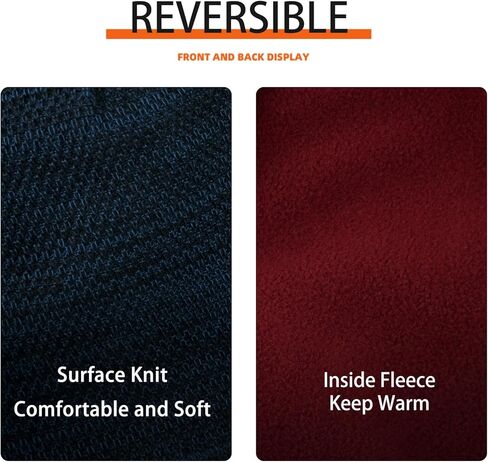 قبعة صغيرة للرجال النساء قبعات الشتاء قبعة الصوف الدافئة قبعة مترهل للرجال سميكة قبعة الجمجمة لينة متماسكة قبعة التزلج في الهواء الطلق in Kuwait