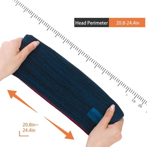 قبعة صغيرة للرجال النساء قبعات الشتاء قبعة الصوف الدافئة قبعة مترهل للرجال سميكة قبعة الجمجمة لينة متماسكة قبعة التزلج في الهواء الطلق in Kuwait