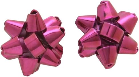 اقراط بفيونكة بورجوا من كيت سبيد باللون الزهري in Kuwait