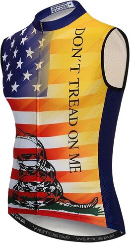 Cycling Jersey Men Sleeveless Bike Shirts Vest Bicycle Clothing Jacket Tight Reflective at Night in Saudi Arabia