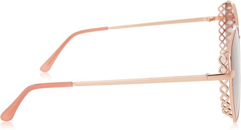 TAHARI Th808 نظارة شمسية نسائية سداسية هندسية واقية من الأشعة فوق البنفسجية بنسبة 100%. هدايا أنيقة لها، 60 ملم in Kuwait