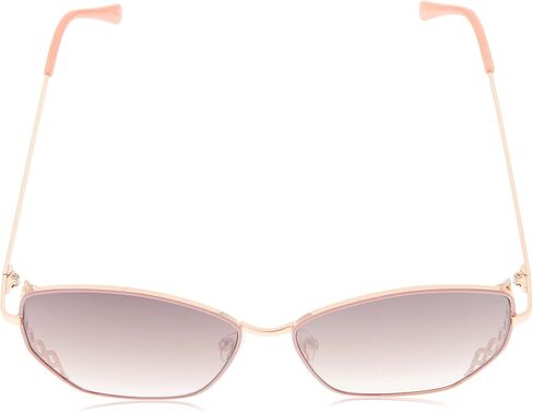 TAHARI Th808 نظارة شمسية نسائية سداسية هندسية واقية من الأشعة فوق البنفسجية بنسبة 100%. هدايا أنيقة لها، 60 ملم in Kuwait