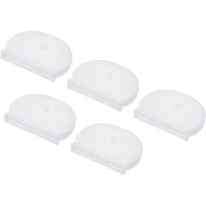 PATIKIL Key Cap Cover Tags, 10Pcs Keys Identifier Label ID Silicone Sleeve for House Apartment Organization Black