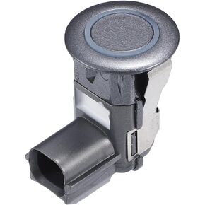Motoforti Car Bumper Reverse Parking Assist Sensor, Parking Assist Sensor, for Infiniti EX35 2008-2012, Plastic, No.25994CM10D, Titanium Tone