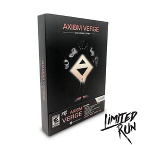 Axiom Verge Multiverse Edition for Wii U, Limited Run