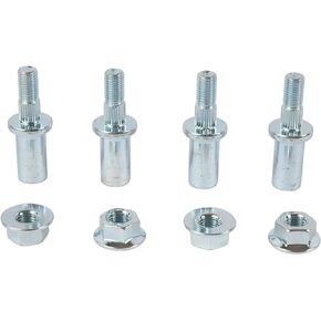 جميع كرات السباق الجديدة طقم صواميل ومسامير 85-1113 لقطط القطب الشمالي 400 4x4 w/MT 02