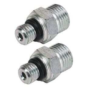 Turbo Oil Feed Connectors Joint, 2PCS Turbo Oil Feed Connectors Joint 4940183 Connector Joints Replacement For Dodge 5.9L for Cummins 1998 2019
