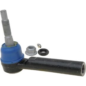 ACDelco Professional 45A2563 Outer Steering Tie Rod End with Nuts and Grease Fitting, Black