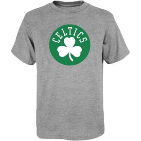 Outerstuff Boston Celtics Youth Boys Size Primary Team Logo T-Shirt