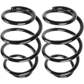 A-Premium 2Pcs Front Suspension Coil Spring Set Compatible with Chevrolet Traverse & GMC Acadia & Buick Enclave & Saturn Outlook 3.6L, Driver and Passenger Side