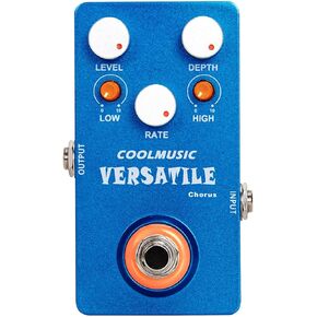 COOLMUSIC Guitar Pedal Bass Effect Pedal (C-CH02)