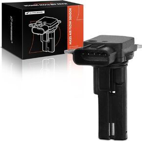 A-Premium Mass Air Flow Sensor Meter [5-Pins] Compatible with Honda CR-V 2007-2009, Civic 2006-2011, Element 2007-2011 & Acura CSX 2006-2009, L4 2.0L 2.4L, Replace# 1974005012, 37980RTA003
