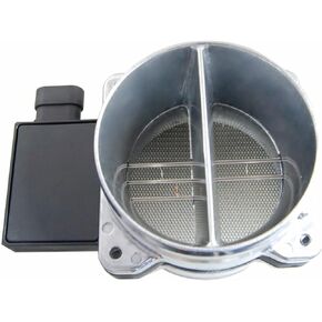 New Mass Air Flow Sensor W/Tube Compatible With Pontiac GTO V8 5.7L 04, Pontiac Firebird V8 5.7L 93-02, GMC Yukon V8 5.7L 96-00, GMC Savana 1500 2500 3500 V6 4.3L 96-02, Chevy & GMC 96-99