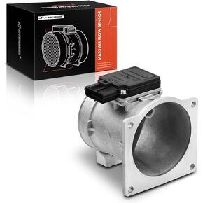 A-Premium Mass Air Flow Sensor Meter [4-Pins] Compatible with Ford F-150 F-250 Expedition Taurus E-150/250/350 Econoline & Lincoln Mark VIII Navigator, Replace# AFLS127RM, F50F12B579AA