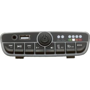JIARUIXIN ZCY2157M 24V Children's Electric Vehicle Power Central Control Switch Multi-Function Bluetooth Connection Music Power Wheel Electric Toy car Replacement Parts