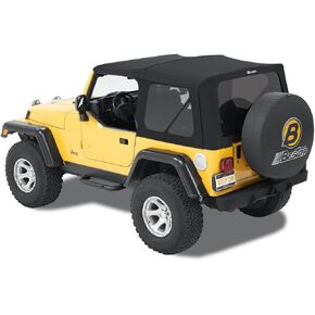 Bestop 5472035 Black Diamond Supertop NX for 1997-2006 Wrangler Large
