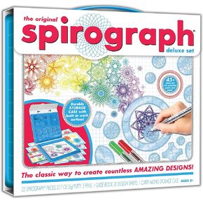 Spirograph Deluxe, Multicolor, One Size (SP302)