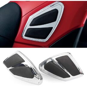 Gold Wing GL1800 Motorcycle Tank Trim w/Knee Pads For Honda Goldwing GL 1800 F6B 2012 2013 2014 2015 2016 2017 Chrome