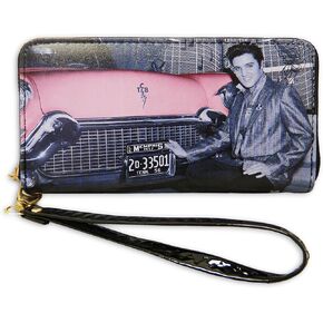 Mid-South Products Elvis Presley Wallet With Car