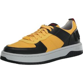 HUGO Men's Kilian Retro Inspired Two Tone Sneakers