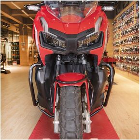 Motorcycle Lower Engine Guard Highway Crash Bar Bumper Frame Falling Protector for H.onda ADV 150 ADV150 ADV-150 Accessories Parts 2018 2019 2020 2021 2022 2023