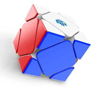 HELLOCUBE GAN Skewb M,Speed Cube Magic Cube stickerless Speed Cube Puzzle Cube Toy (32 Magnets Enhanced Version) in Kuwait