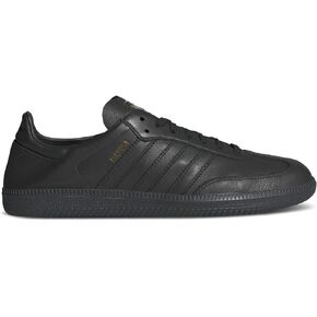 adidas Samba Decon Mens Sneakers, Black Gold Metallic, Size 12