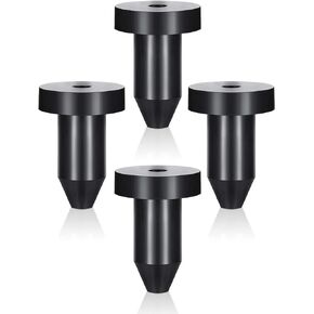 YOIASUGH 4pcs 4985616 Kayak Drain Plug (1/2 inch Diameter) Silicone Scupper Plugs Kits Drain Holes Stopper Bung for Sundolphin Pelican Kayaks Most Fishing Boats Aruba 8 SS Aruba 10 Bali 8 Excursion 10