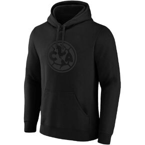Icon Sports International Club Adult BLACKOUT Cotton Pullover Hoodie Sweatshirt