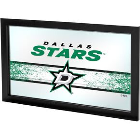 Trademark Gameroom NHL Dallas Stars Framed Logo Mirror