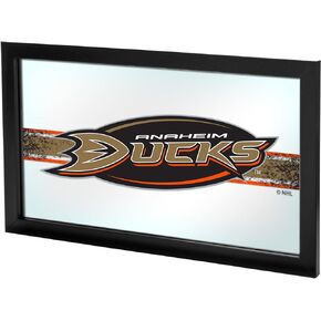 Trademark Gameroom NHL Anaheim Ducks Framed Logo Mirror