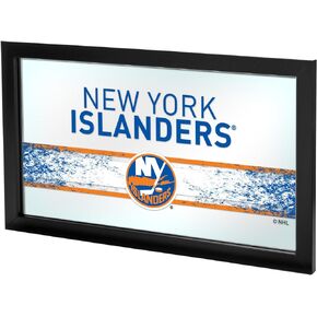 Trademark Gameroom NHL New York Islanders Framed Logo Mirror