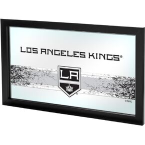 Trademark Gameroom NHL Los Angeles Kings Framed Logo Mirror