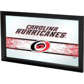 Trademark Gameroom NHL Carolina Hurricanes Framed Logo Mirror