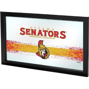 Trademark Gameroom NHL Ottawa Senators Framed Logo Mirror