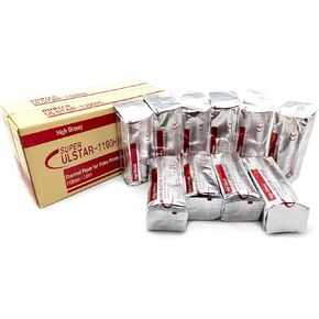 1100HG 10 Rolls - Sony Compatible UPP-110HG High Gloss Premium Ultrasound Paper Film/Media, 110mm x 18m (Made in Korea)