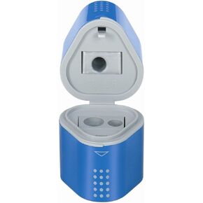 Faber-Catell Trio Sharpener Box Grip 2002 Red/Blue Assorted