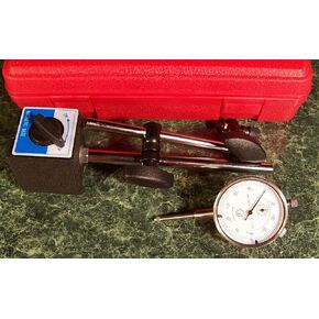 Dial Indicator Set with On/Off Magnetic Base