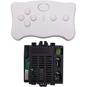weelye RX42 12V Kids Powered Ride on car 2.4G Bluetooth Remote Control and Receiver Kit Controller Control Box Accessories for Children Electric Ride On Car Replacement Parts