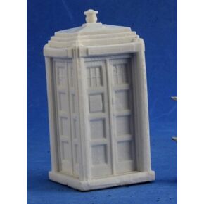 Bones: Chrono: Telephone Box
